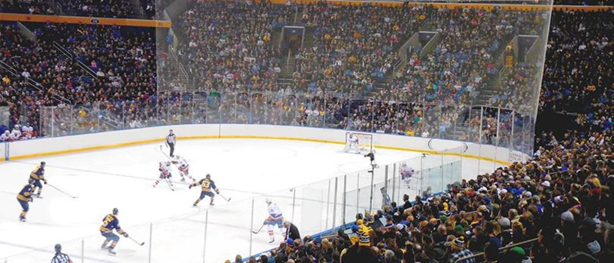 Edmonton Oilers at Buffalo Sabres at KeyBank Center