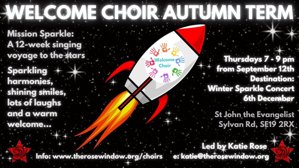 Welcome Choir Autumn Term