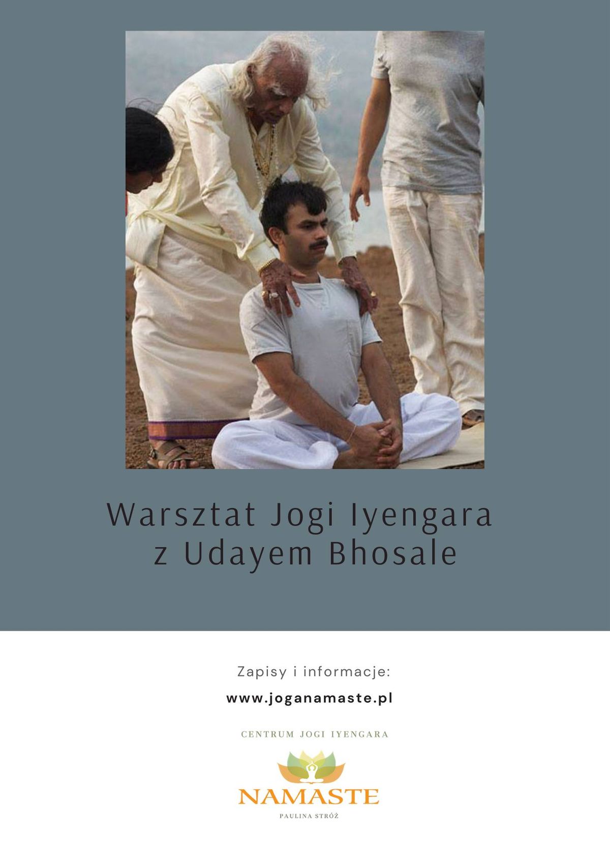 Warsztat Jogi z Uday Bhosale