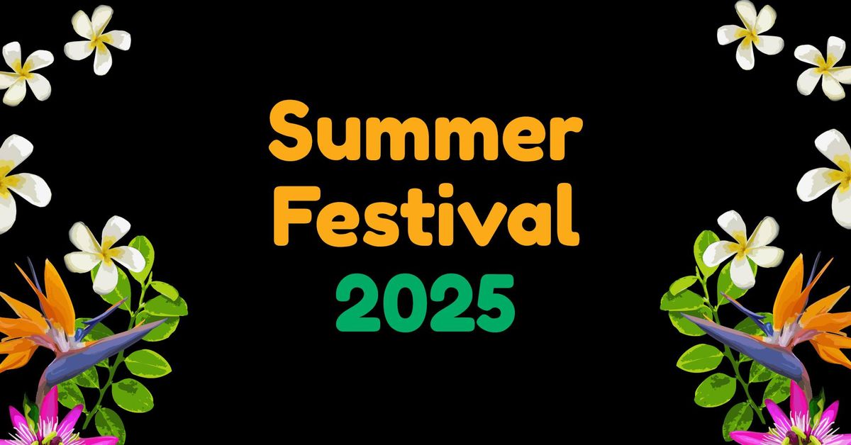 Music in the Park - Summer Festival 2025