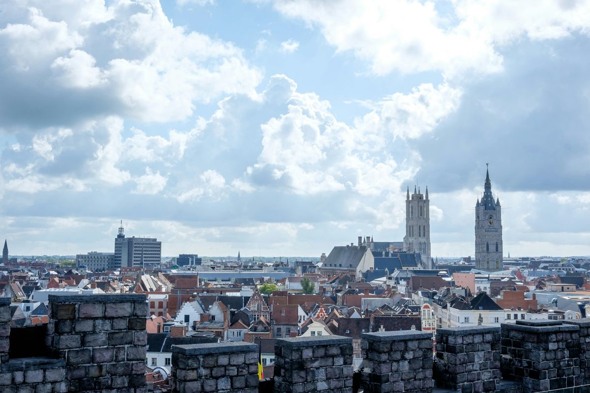 Straffe madams - geleide wandeling in Gent met gesprekstof