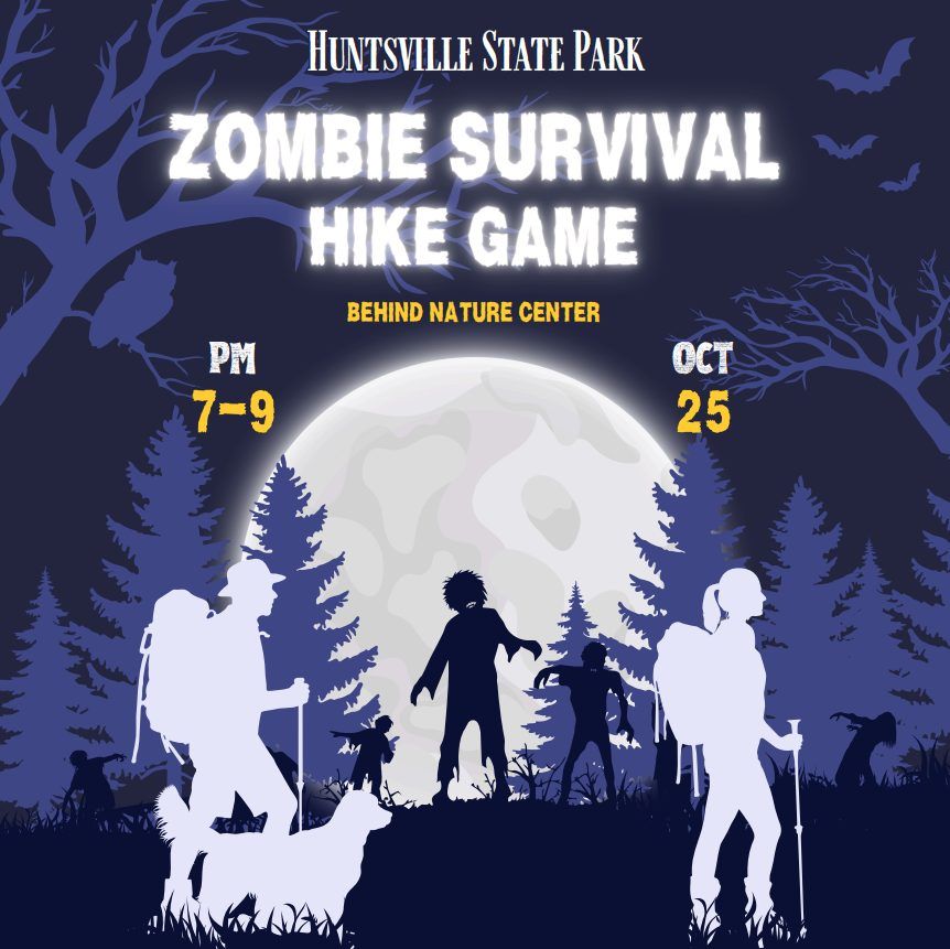 Zombie Survival Hike Game Night