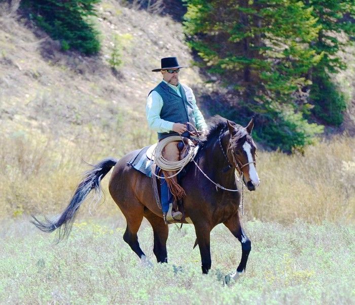 Clinic with Jim Hicks of Sage Creek Equestrian