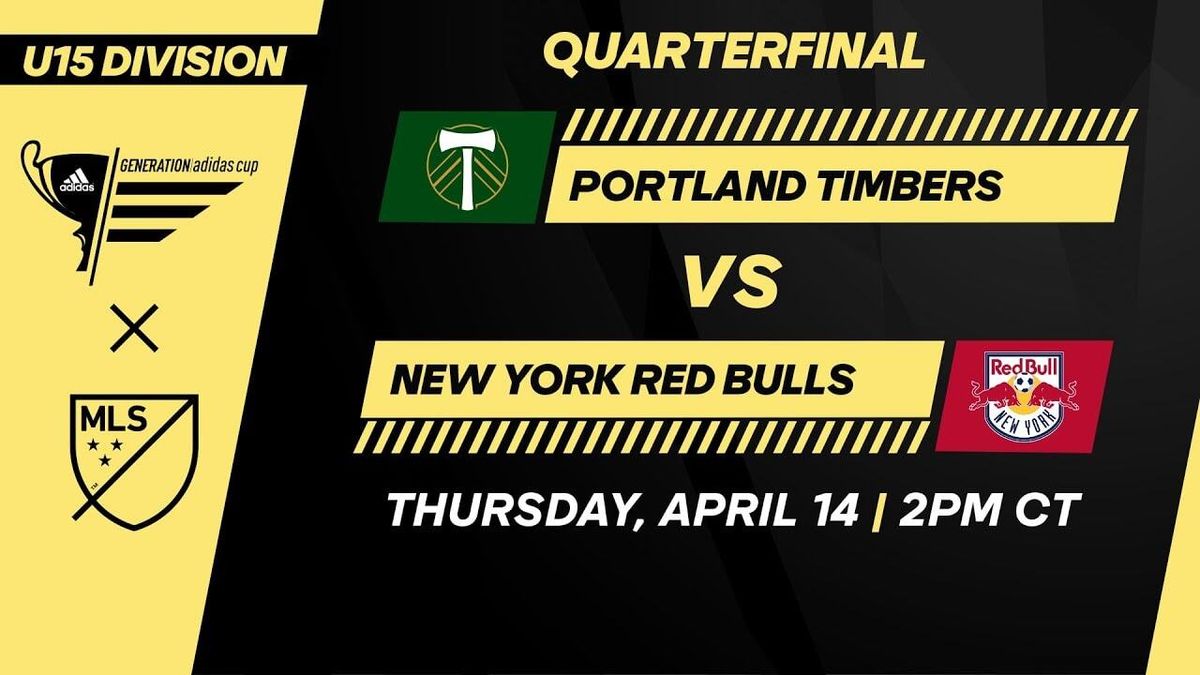 Portland Timbers vs. New York Red Bulls