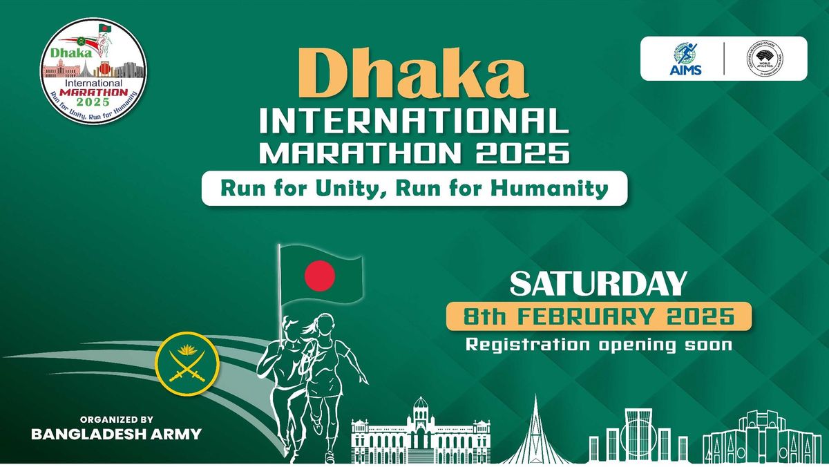 DHAKA INTERNATIONAL MARATHON 2025