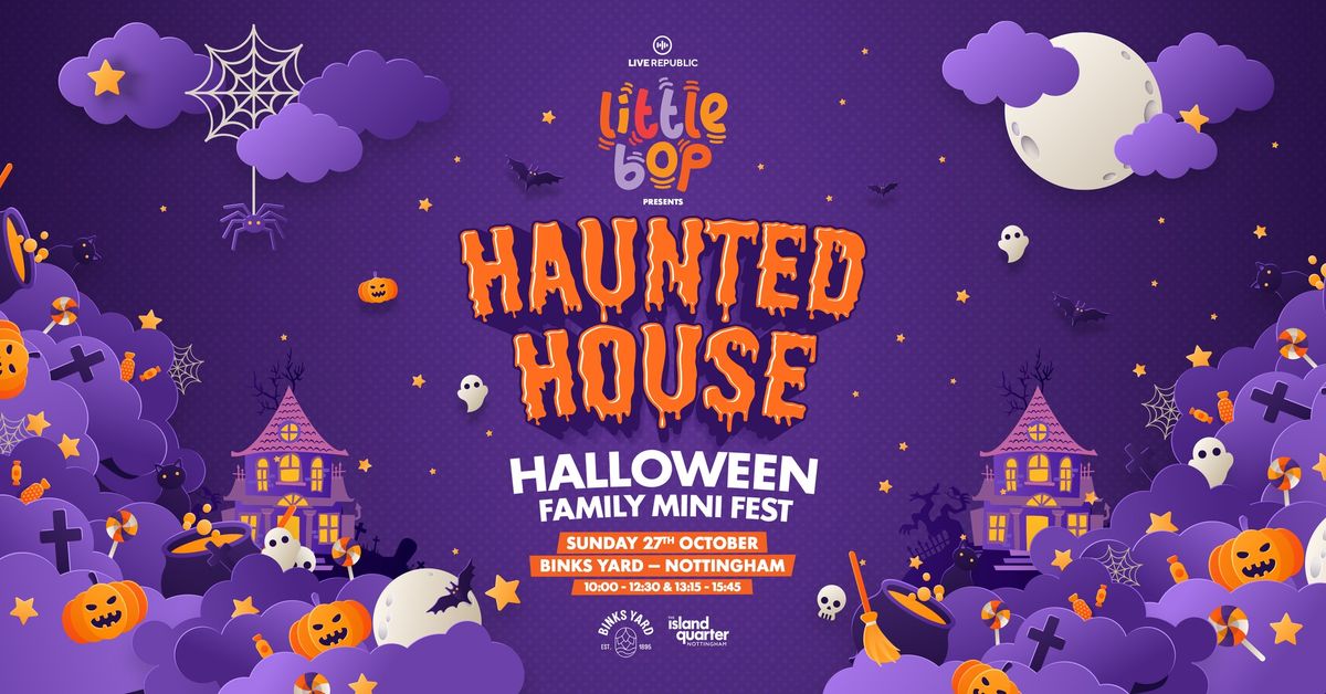 Little Bop Halloween | Haunted House