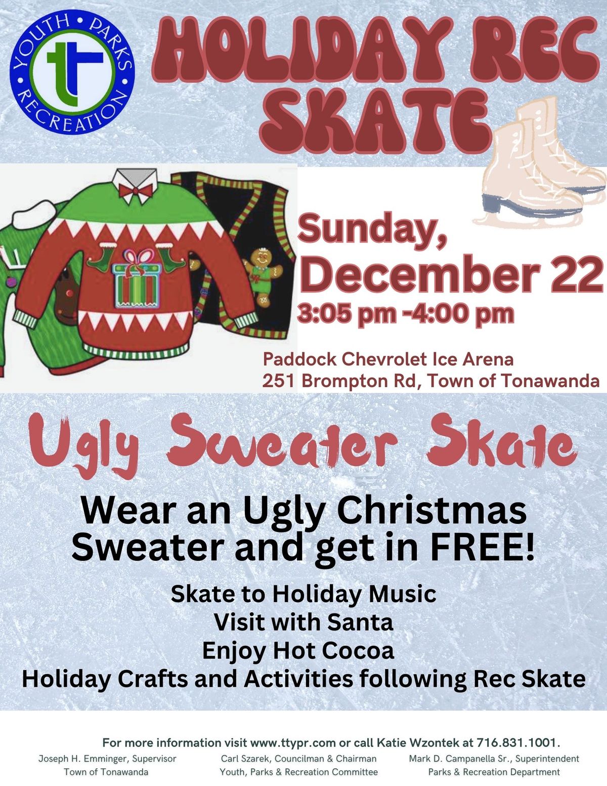 Holiday Rec Skate