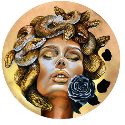 Lady Natalia Perez visual Artist