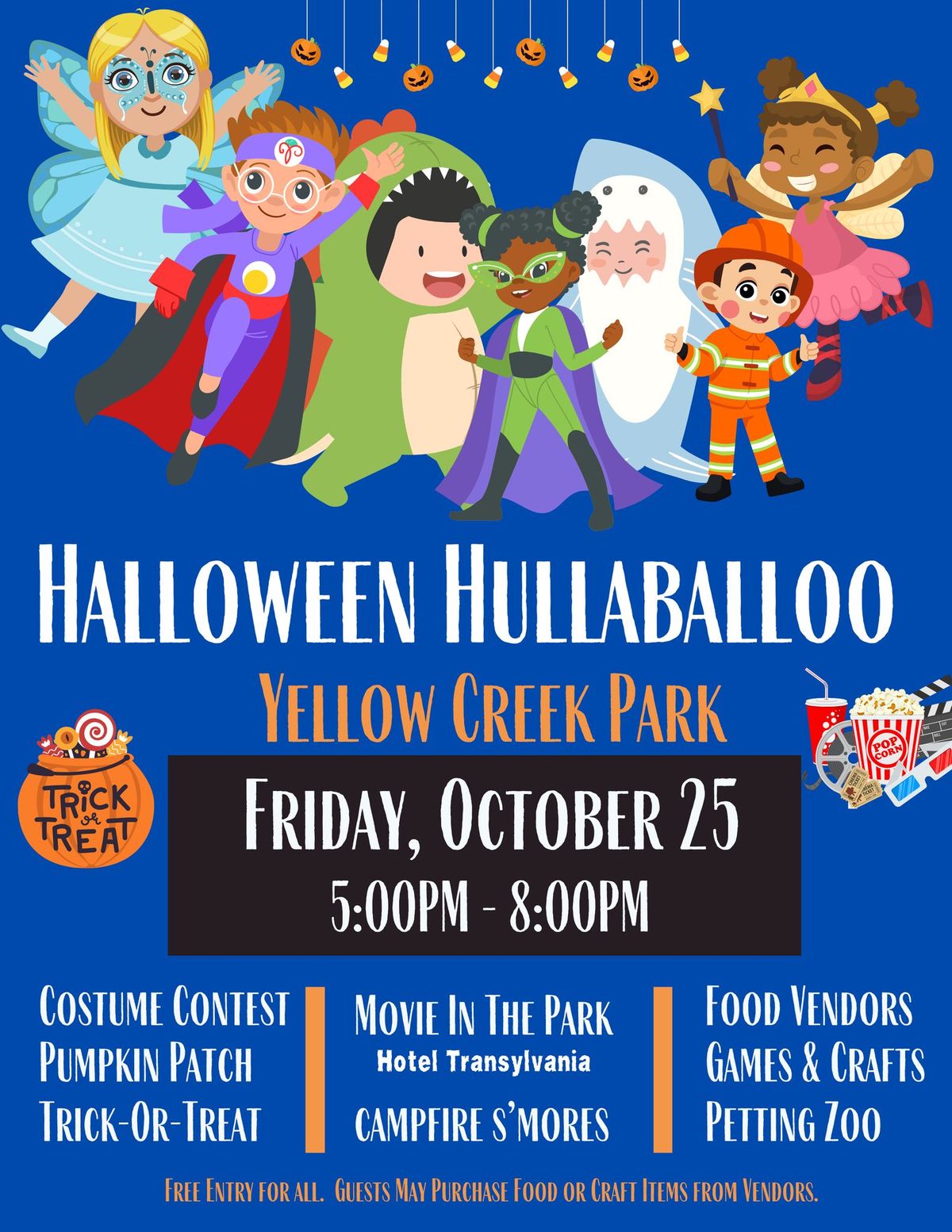 Halloween Hullaballoo