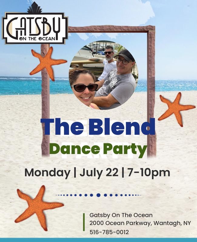 The Blend Debut at Gatsby On The Ocean