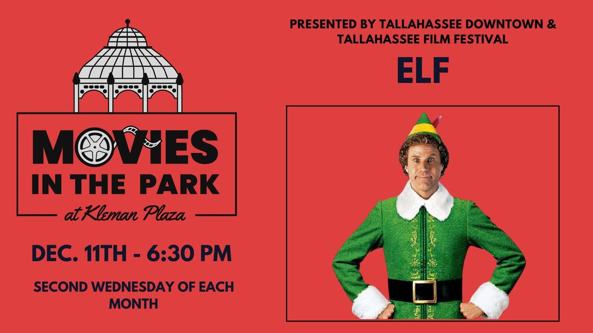 Movies in the Park: Elf