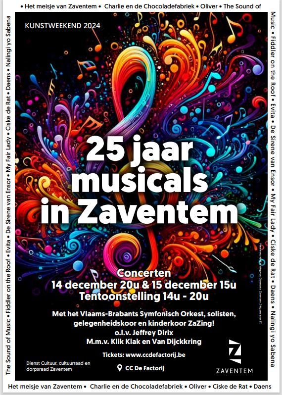 25j Musicals in Zaventem