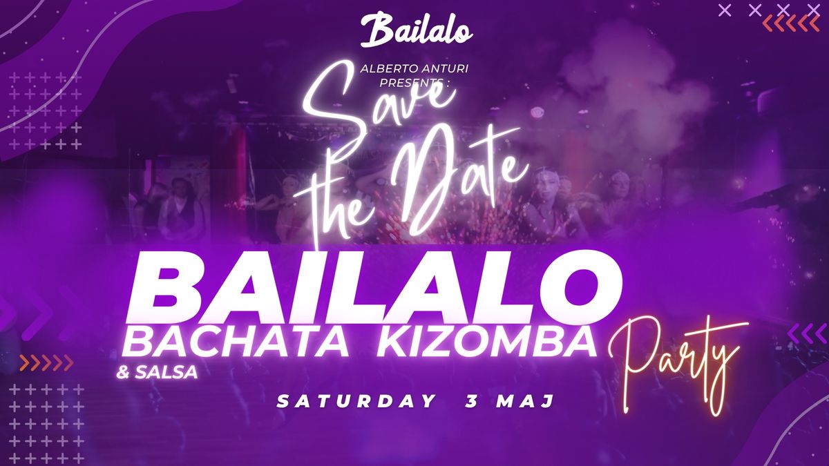 Bailalo Bachata & Kizomba Party