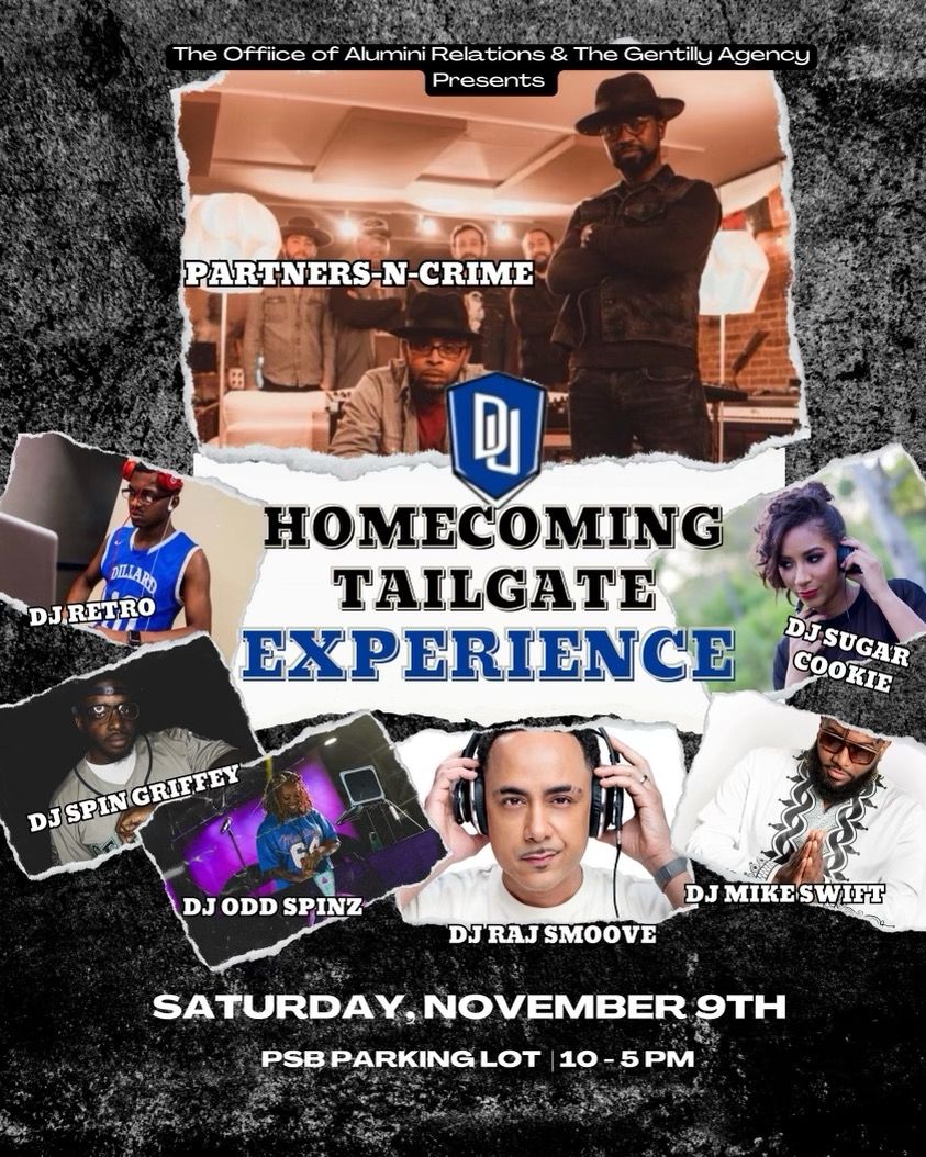 Homecoming Tailgate Experience