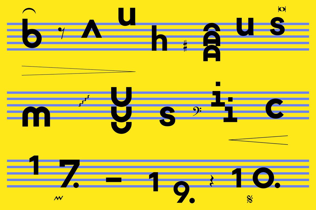 bauhaus music. B\u00e9la Bart\u00f3k, Alban Berg, Johann Sebastian Bach