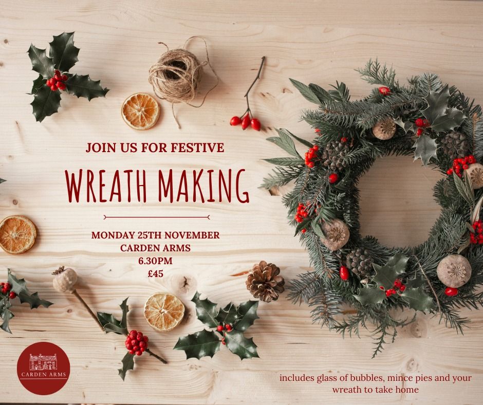 Festive Wreath Making