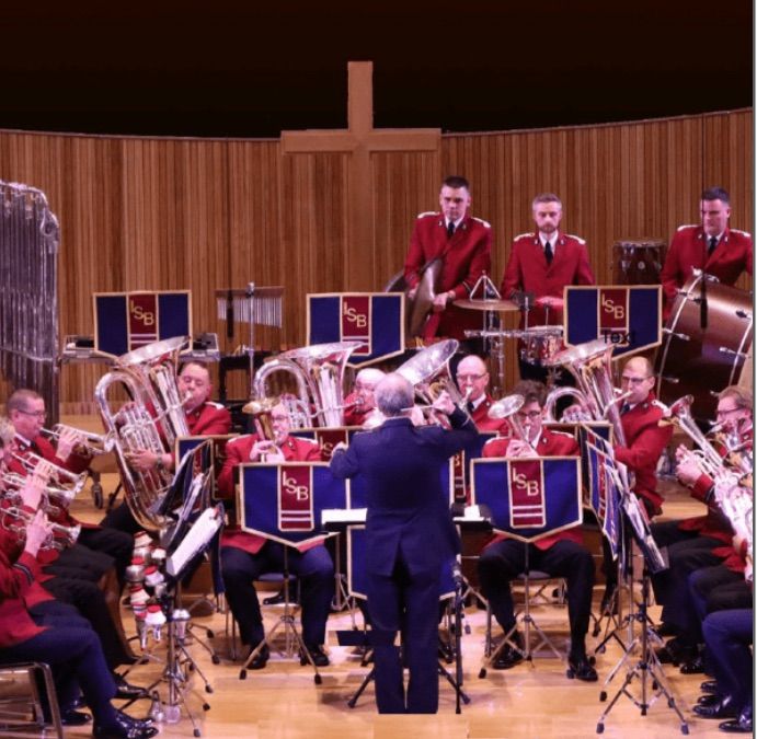 The International Staff Band in Concert