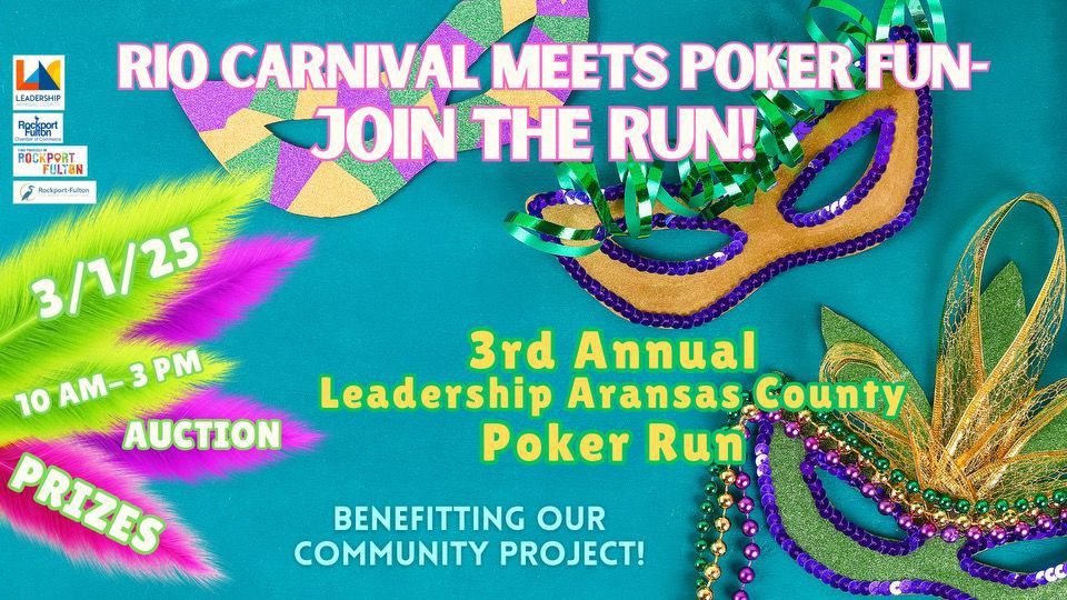 LAC XXVIII ANNUAL POKER RUN!