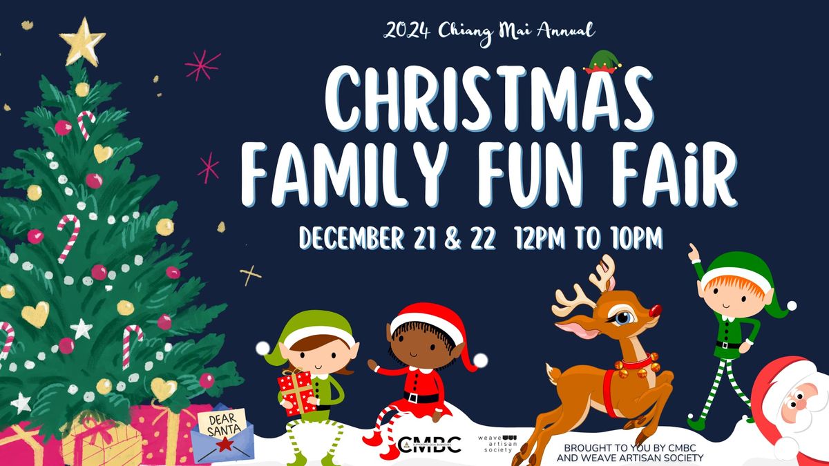 Chiang Mai Family Christmas Fair 2024