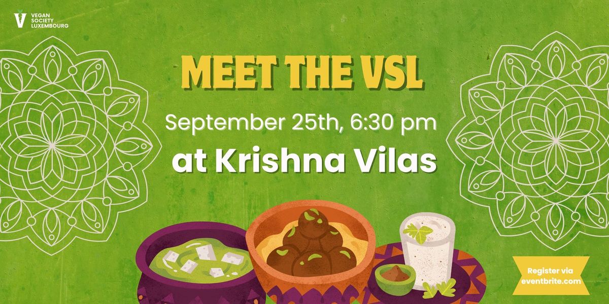 Meet-the-VSL x Indian Night @Krishna Vilas