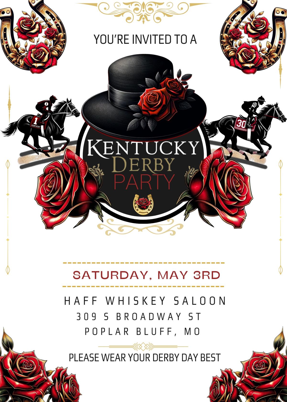 Kentucky Derby Party