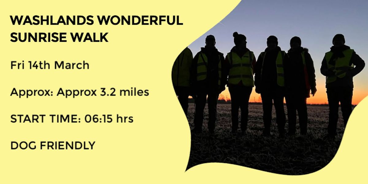 WASHLANDS AND THE WONDERFUL SUNRISE TRAIL | 3.2 MILES | NORTHANTS