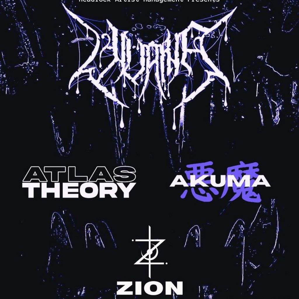 VIVARIA \/ ATLAS THEORY \/ AKUMA \/ ZION @ Black Cat