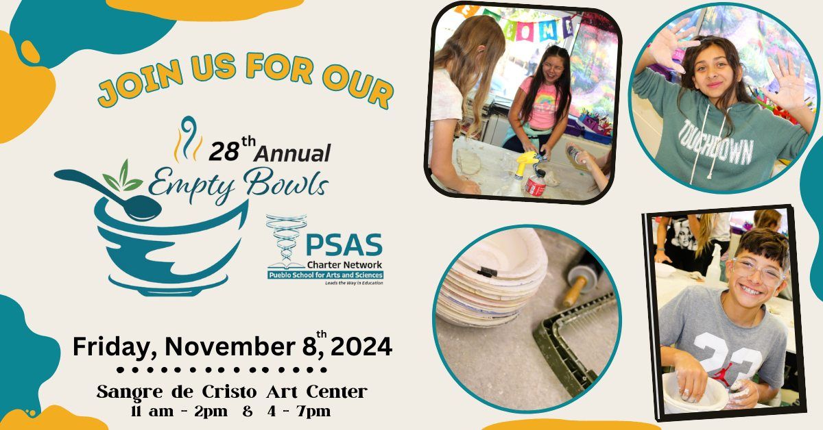 Empty Bowls Fundraiser