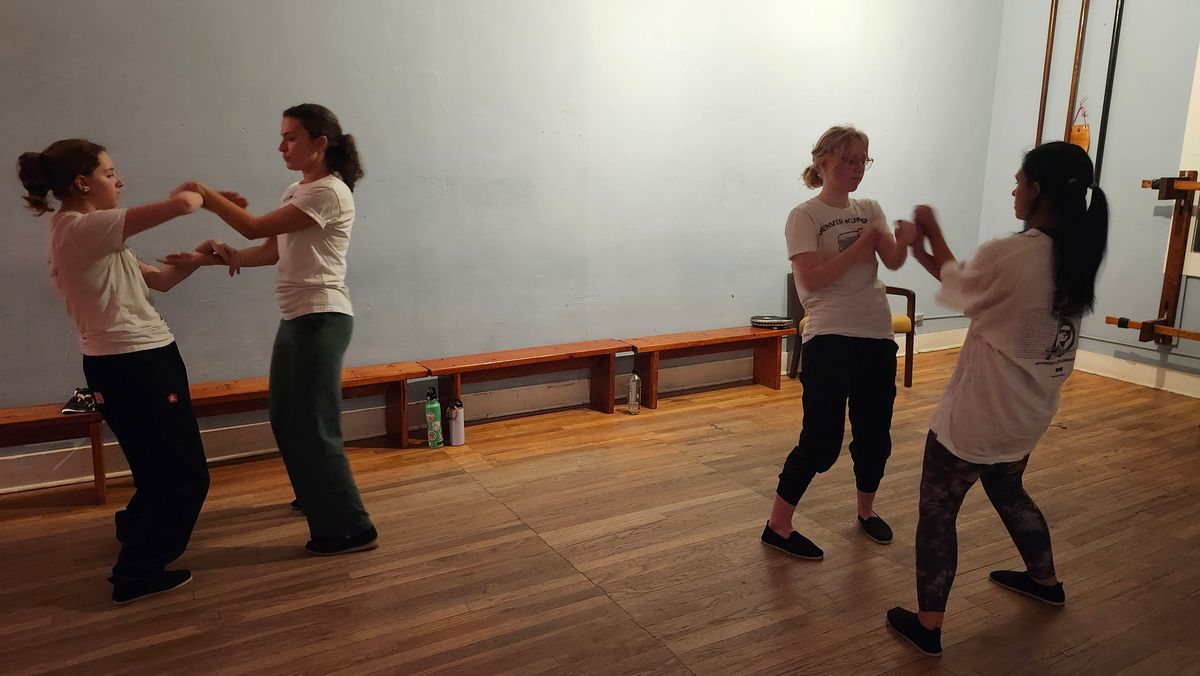 Women's Kung Fu Program