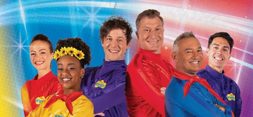 The Wiggles - Superhero Tour!, The Drum Theatre, Dandenong, 23 June 2022