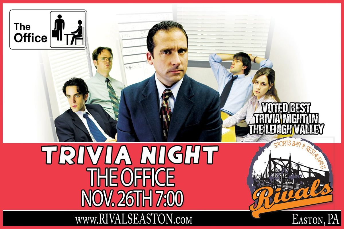 Trivia: The Office