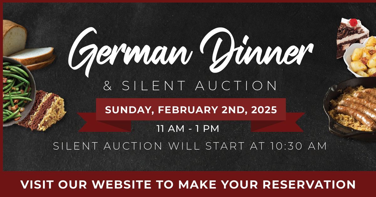 22nd Annual German Dinner & Silent Auction