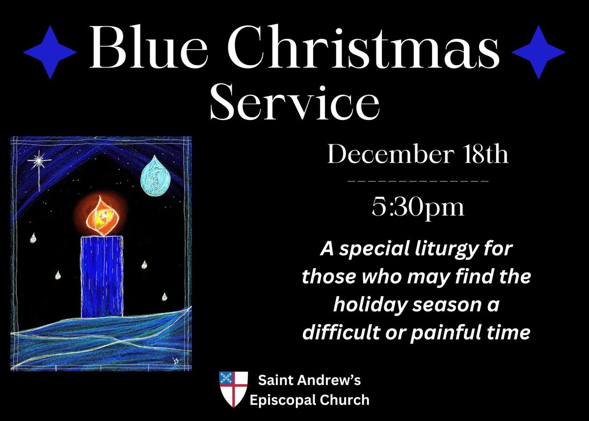 Blue Christmas Service