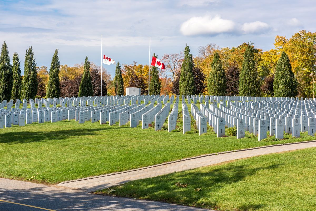 National Military Cemetery Clean-Up 2024 (October 20 2024)