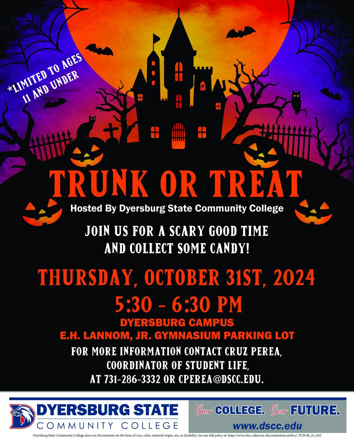 TRUNK OR TREAT - DYERSBURG