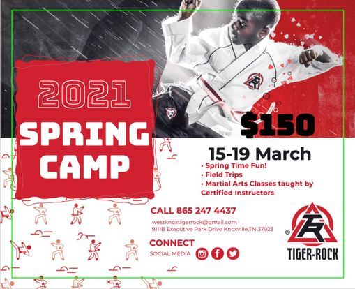 Tiger Rock Spring Break Camp