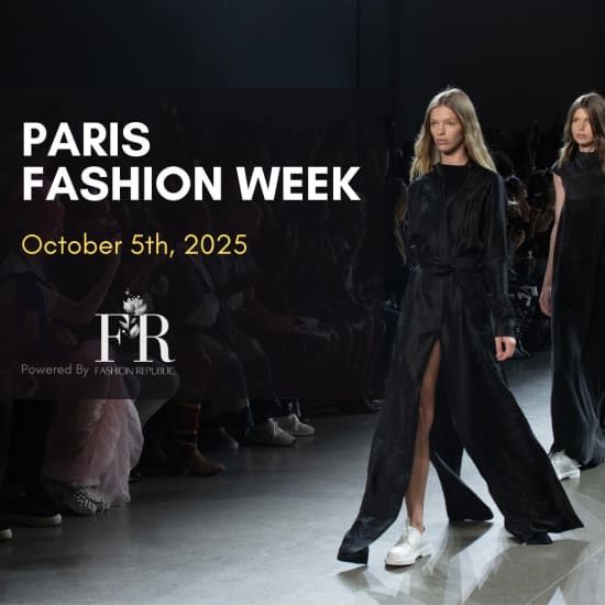 Runway Show - Paris Fashion Week