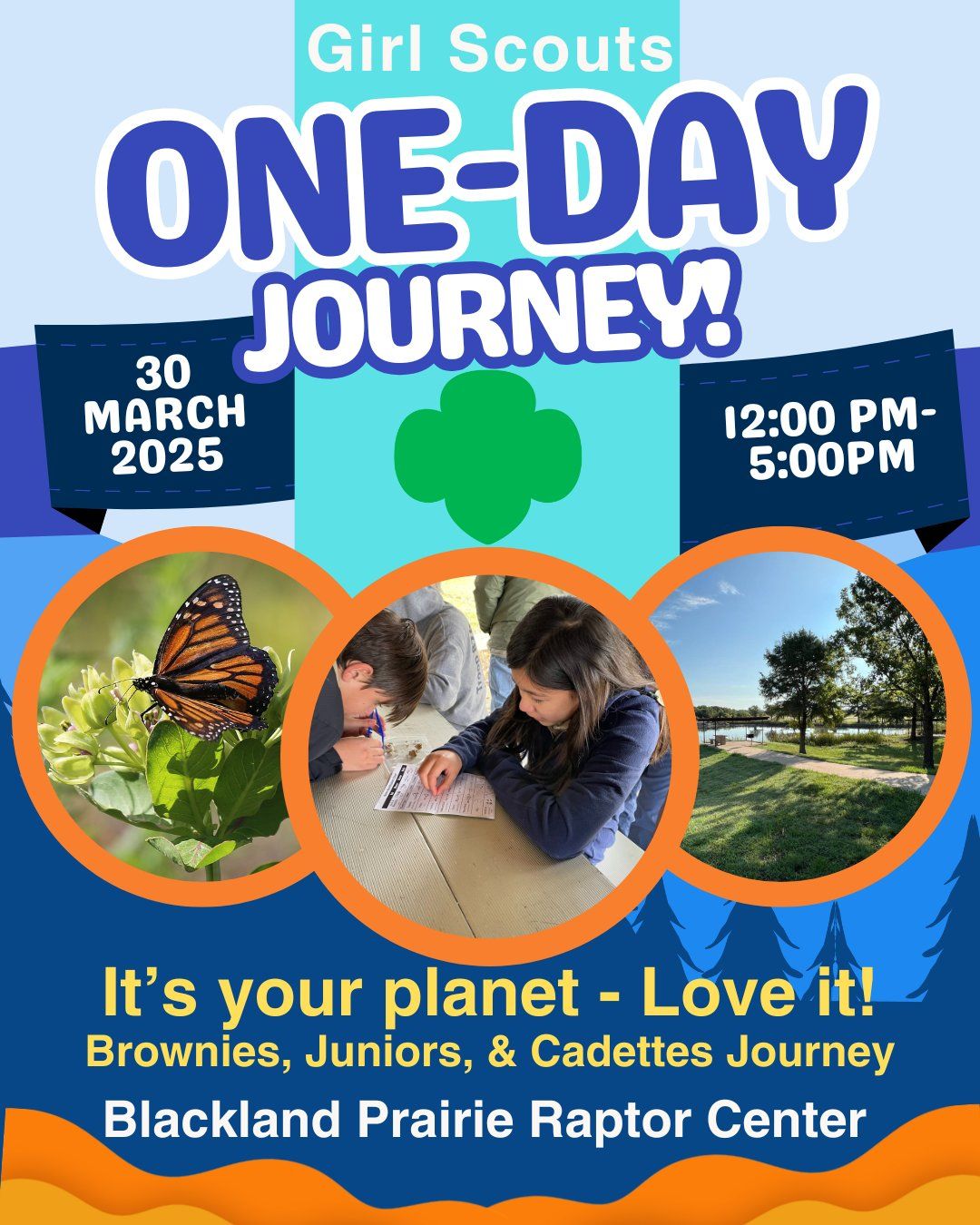 Girl Scout One-Day Journey