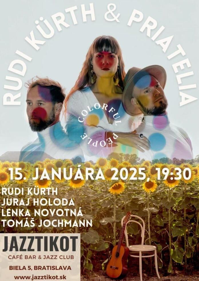 RUDI KURTH & COLORFUL PEOPLE - JAZZTIKOT