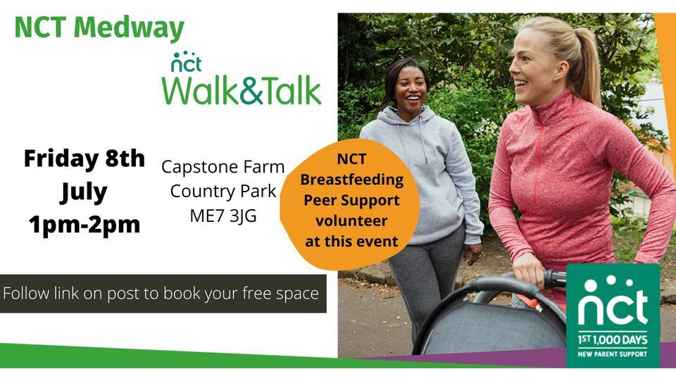 Capstone Walk & Talk NCT Breastfeeding Peer Support Volunteer