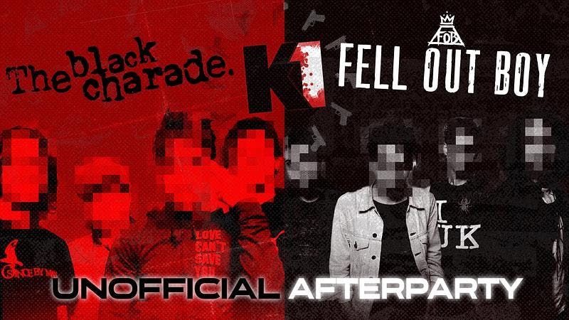 I'M NOT OK1 - FELL OUT BOY \/ THE BLACK CHARADE (UN)OFFICIAL AFTERPARTY