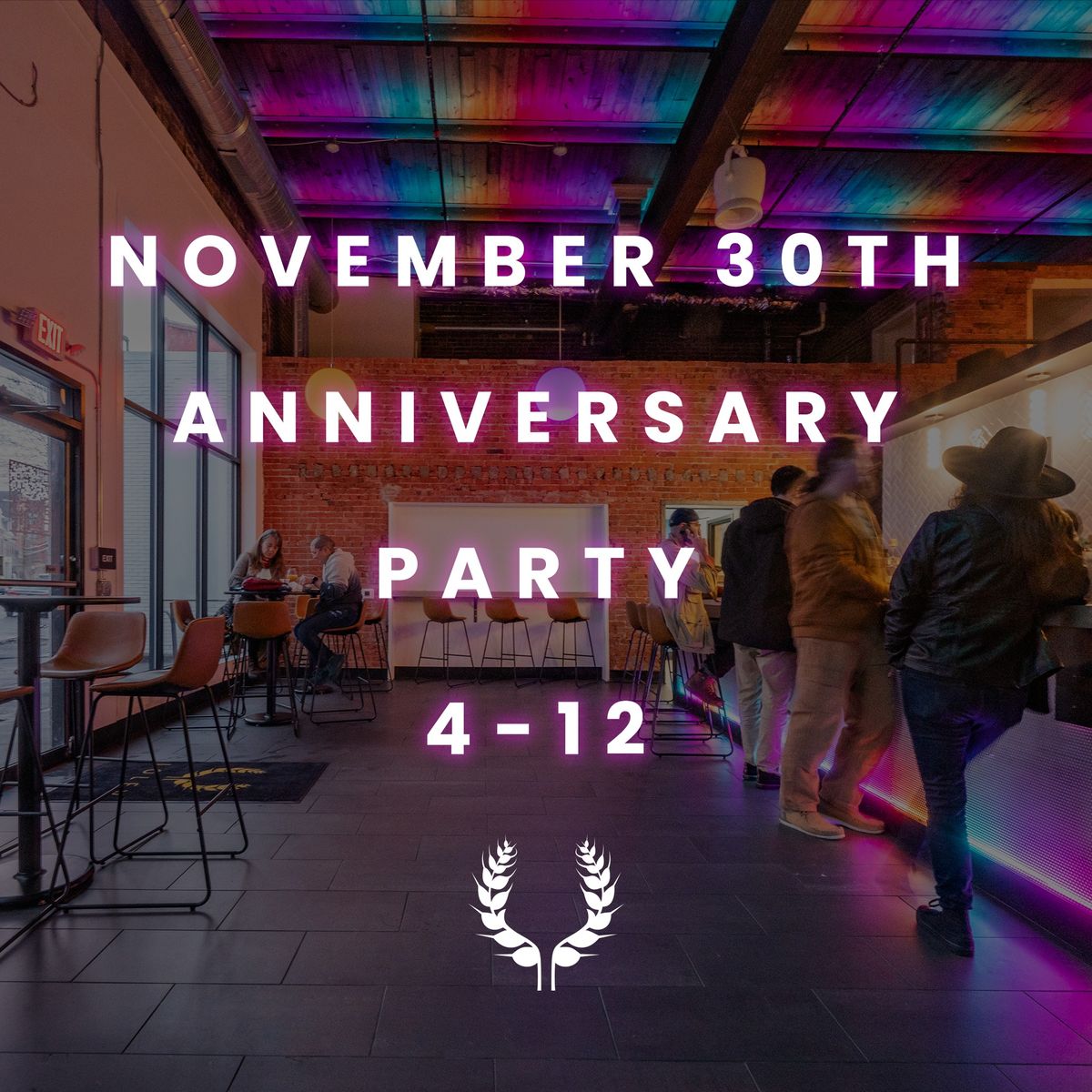 Lolev Beer Anniversary Party