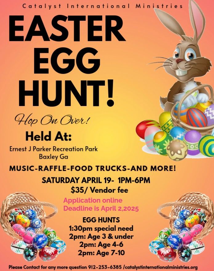 Community Easter Egg Hunt