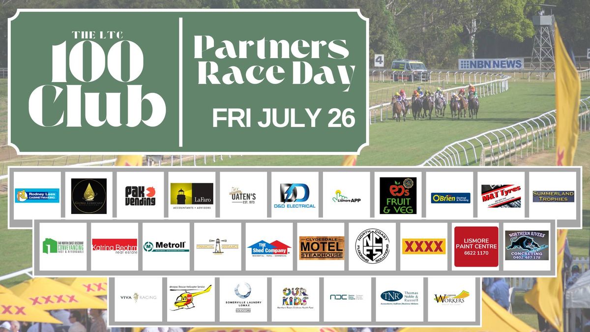 LTC 100 Club Partners Race Day