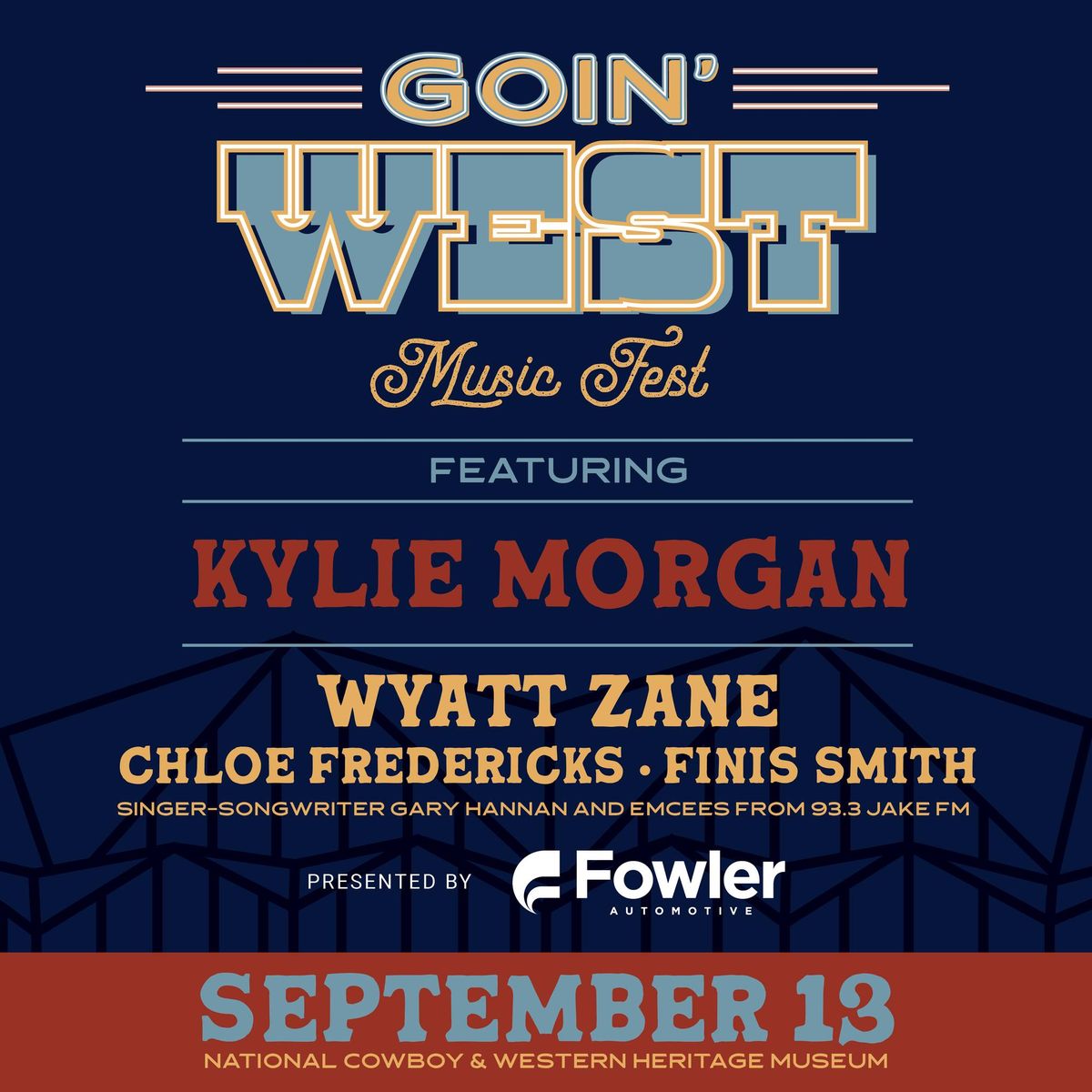 Goin' West Music Fest 