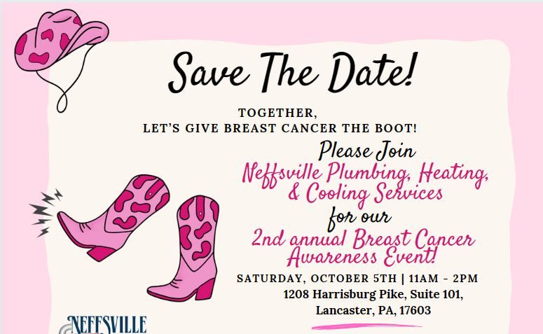 2nd Annual Breast Cancer Awareness Event