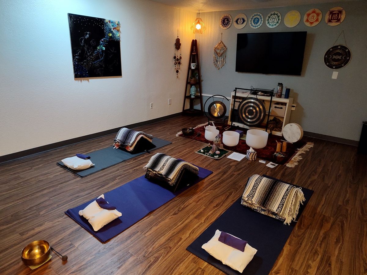 Sound Healing for Clients
