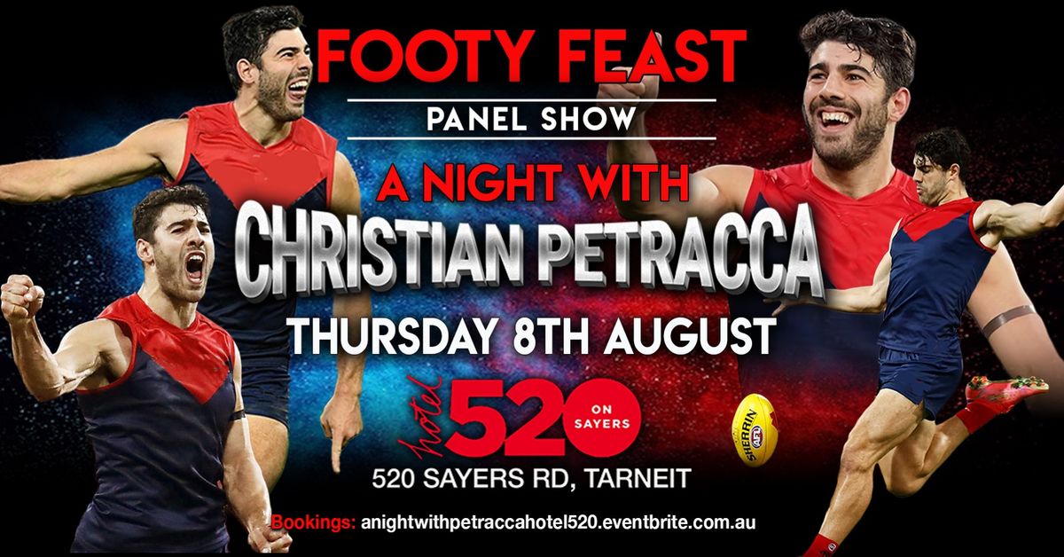 A Night with Christian Petracca "Live Show"