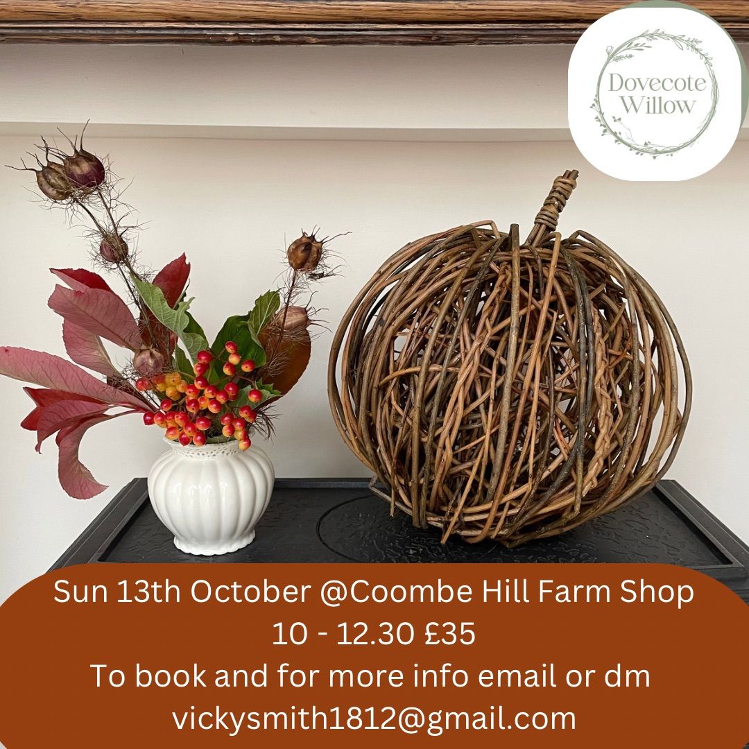 Willow Pumpkin Workshop