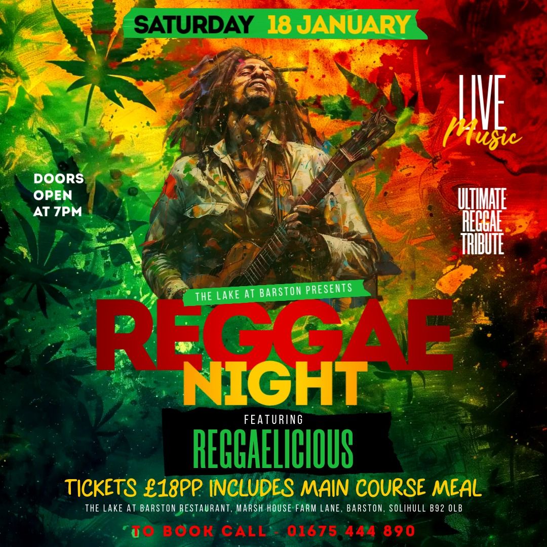 Reggaelicious - ultimate reggae tribute